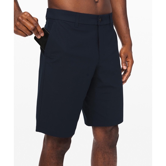 Lululemon Navy 11” Commission Shorts 30 - Picture 1 of 7